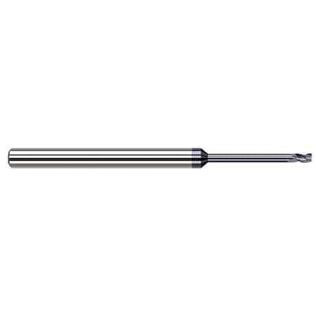 Harvey Tool End Mill for Hi-Temp Alloys-Corner Radius .1875" (3/16)Cutter DIAx.015" (1/64)Radius x.285" L of Cut 932612-C6